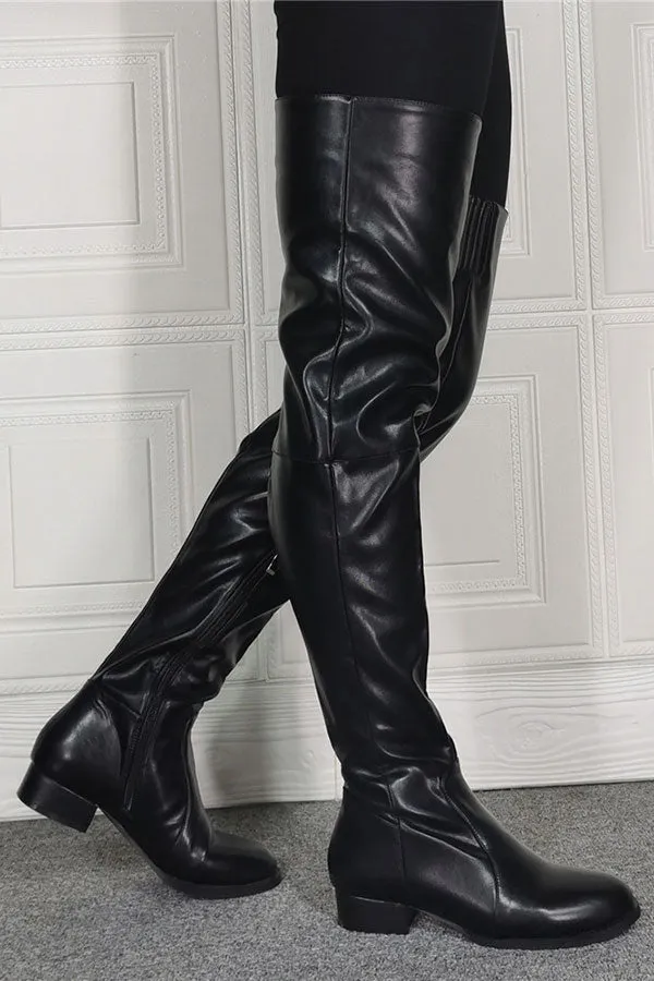 Black Urban Boot