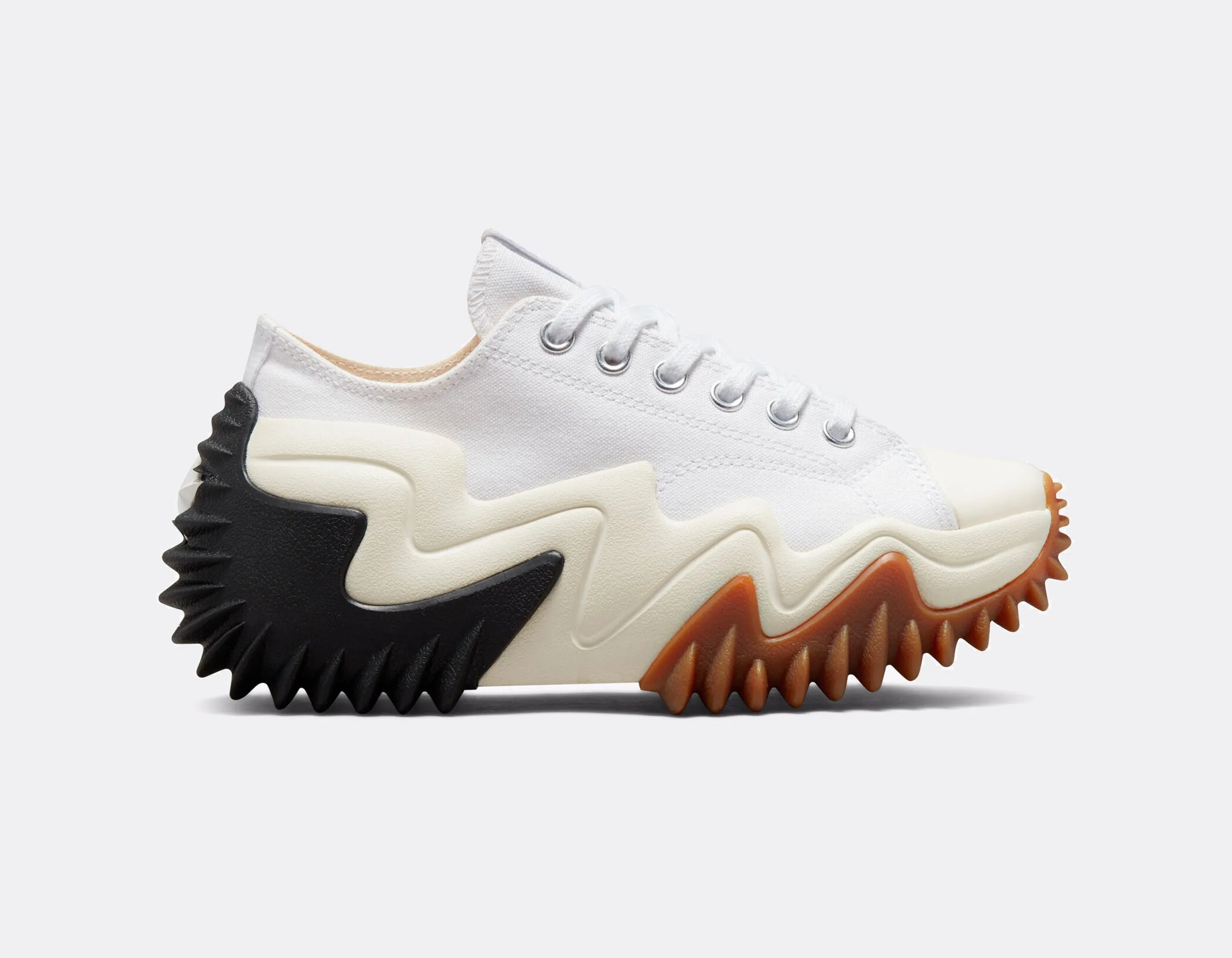 CONVERSE RUN STAR MOTION OX 172896C WHITE BLACK