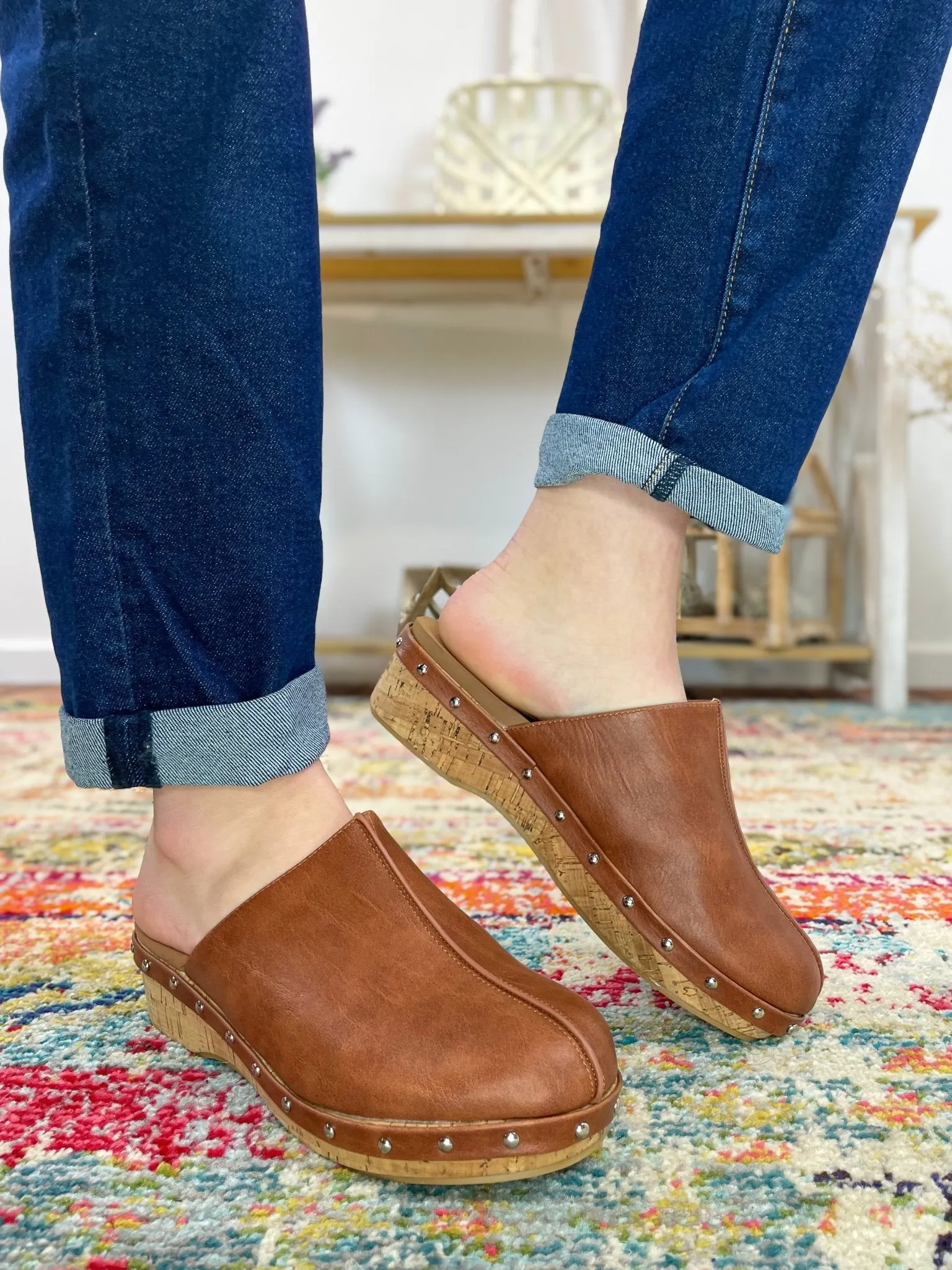 Corky's Footwear Newbie Clog Mule Shoes