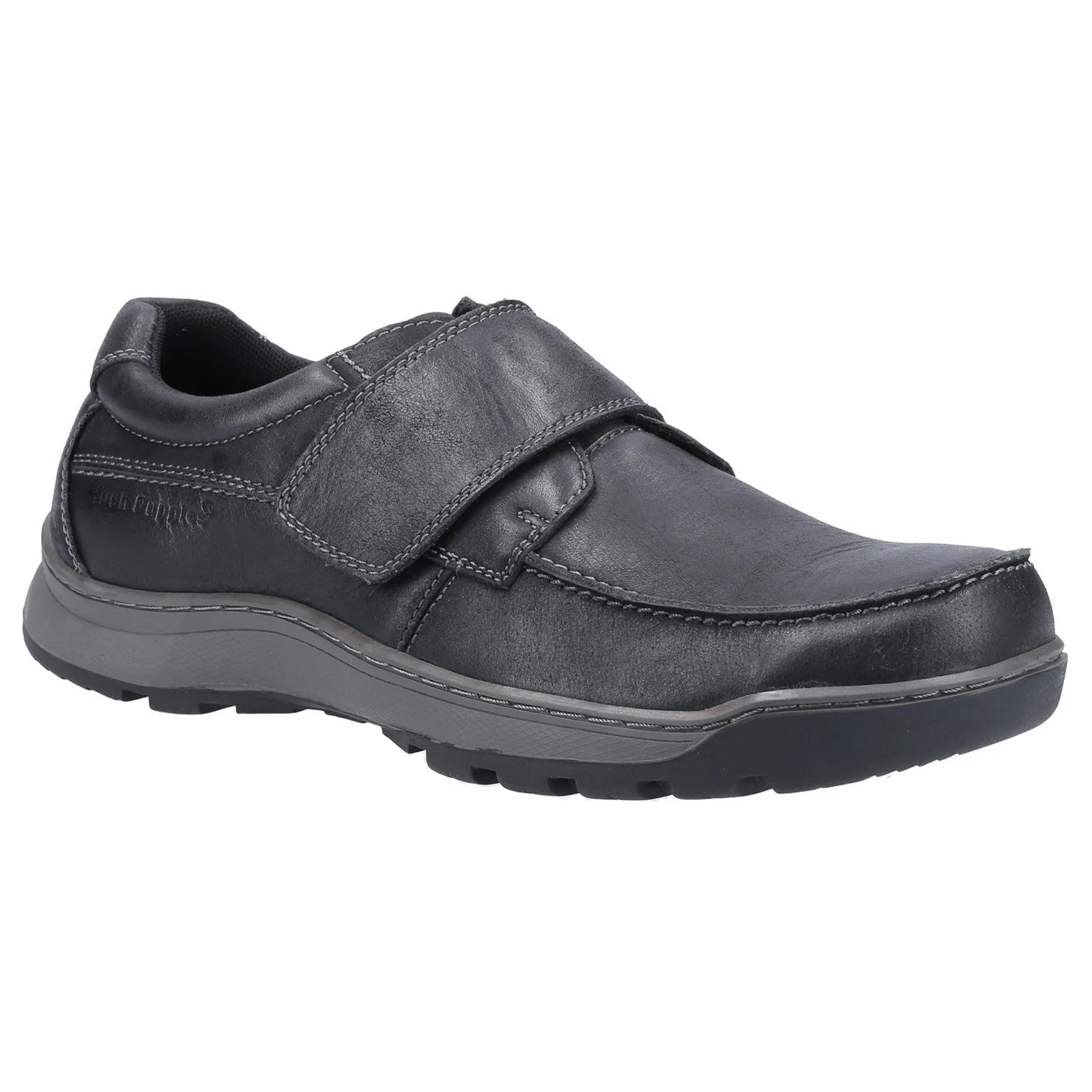 Hush Puppies Casper Touch Fastening Shoes