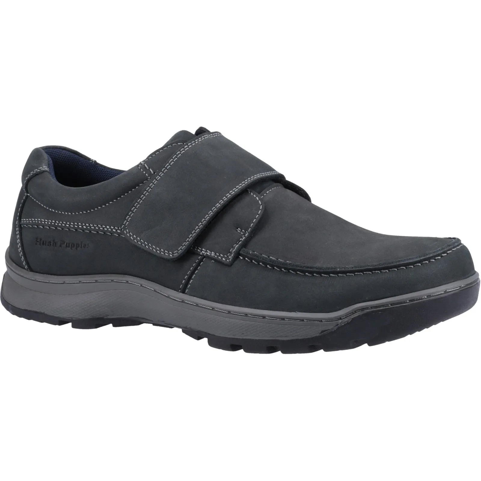 Hush Puppies Men's Casper Velcro Classic Touch Fastening Shoes