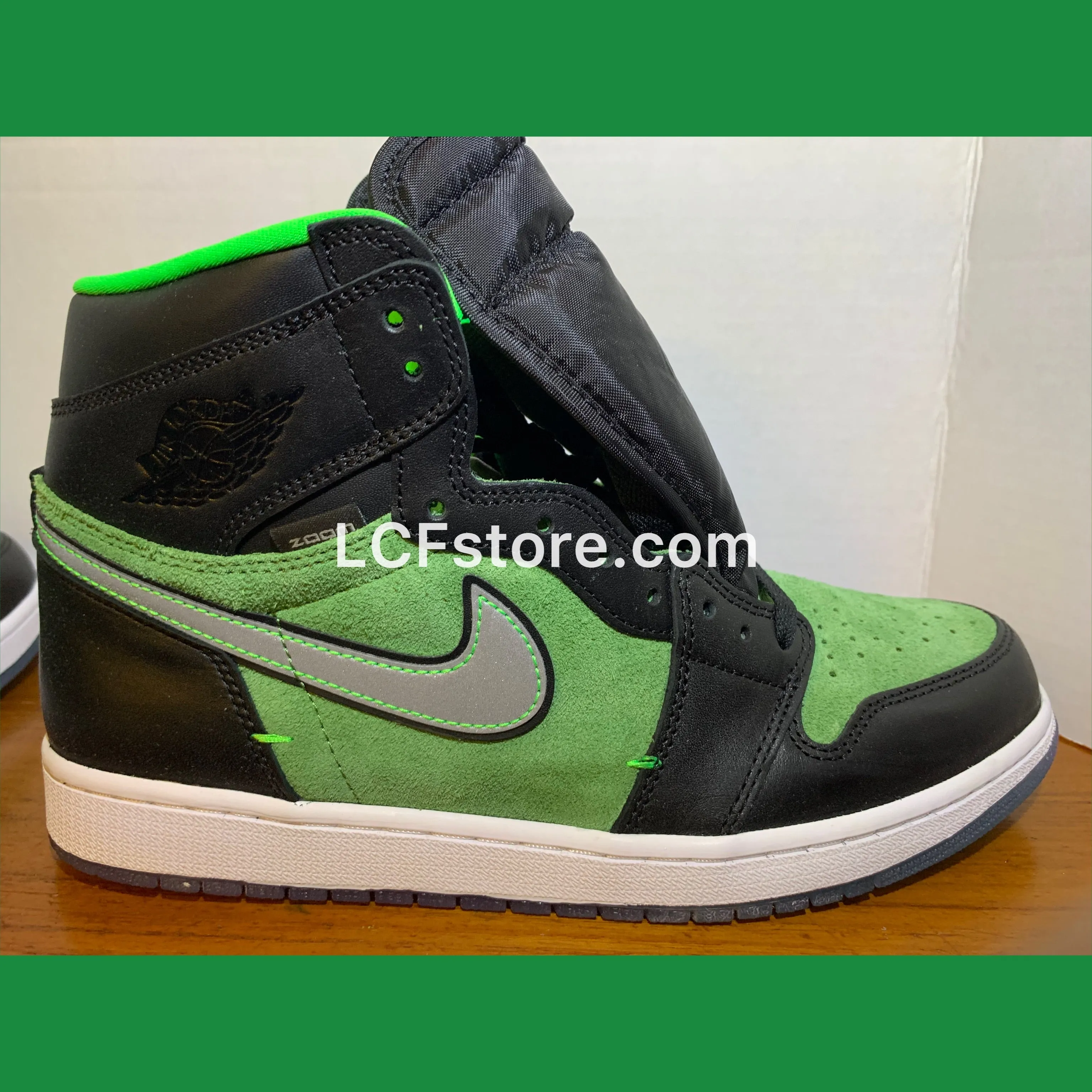 Nike Air Jordan 1 Zoom Zen Green