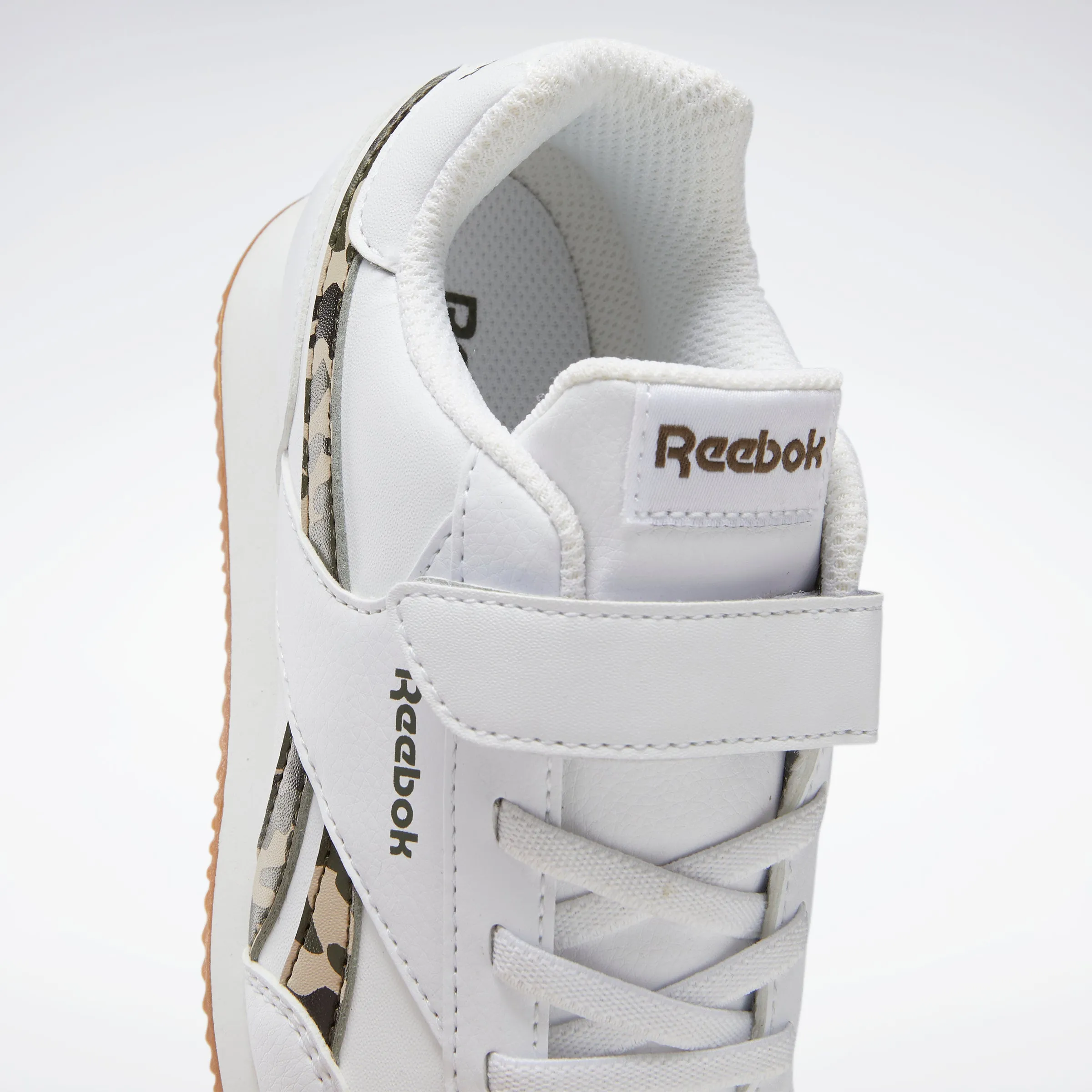 Reebok Footwear Kids Royal Classic Jogger 3 Shoes Child  Ftwwht/Ftwwht/Armgrn