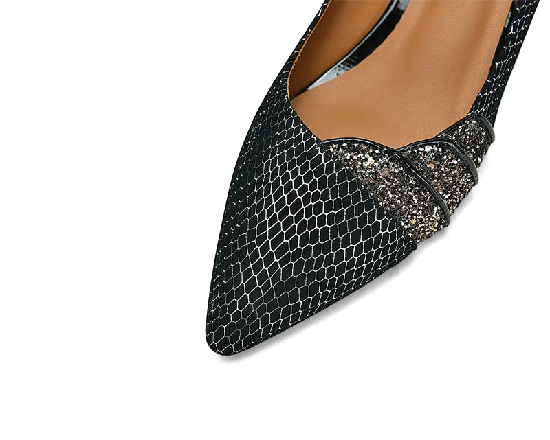 Serpatura Effortless Glide Heels